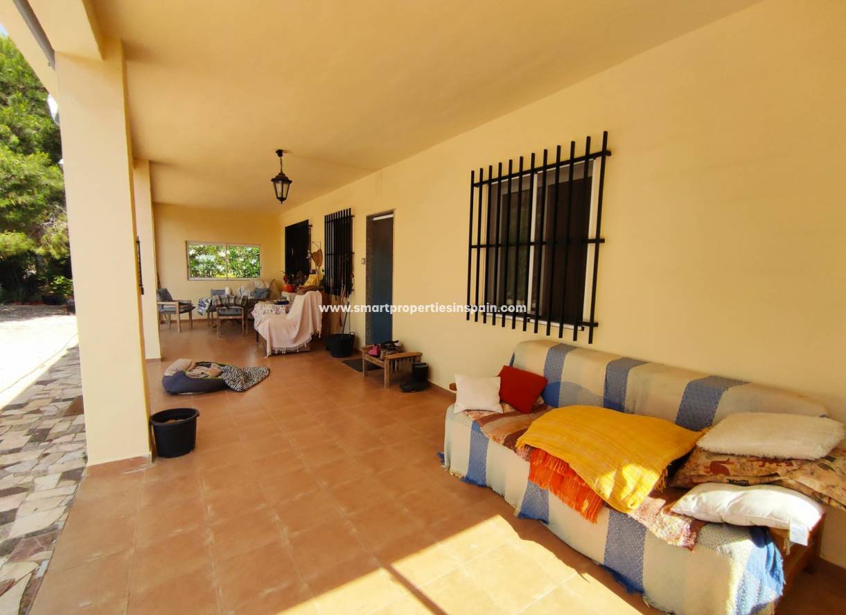 Wederverkoop - Country House - Elche
