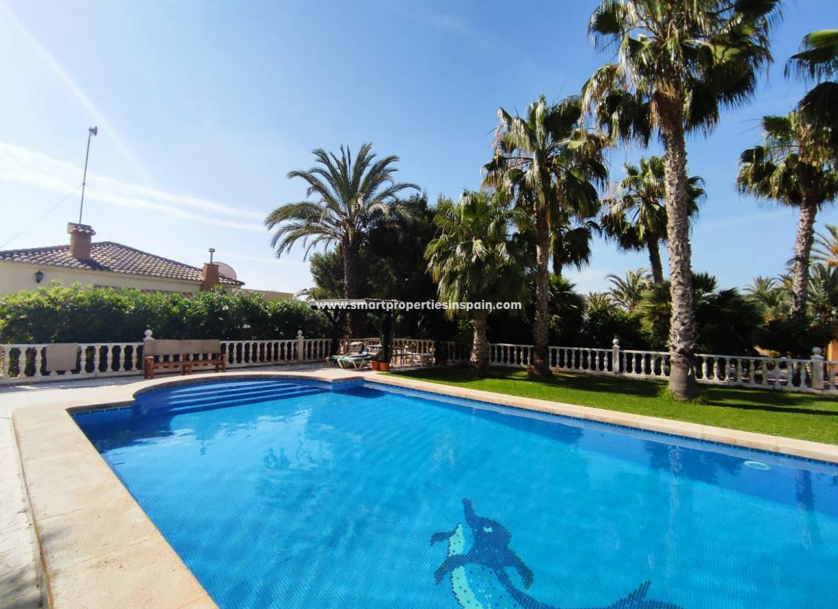 Wederverkoop - Country House - Elche