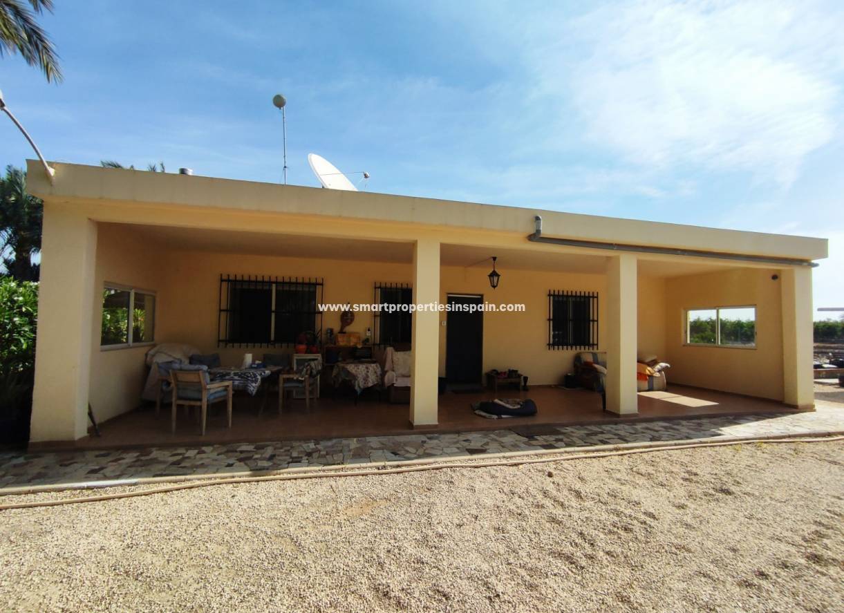Wederverkoop - Country House - Elche
