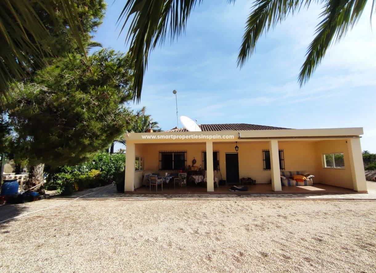 Wederverkoop - Country House - Elche