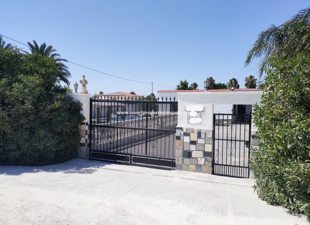 Wederverkoop - Country House - Elche