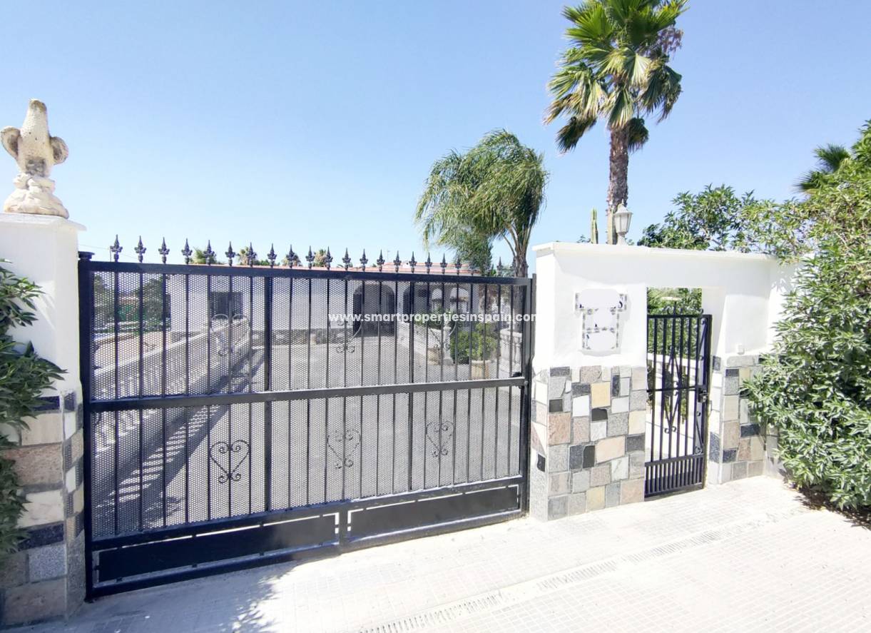 Wederverkoop - Country House - Elche