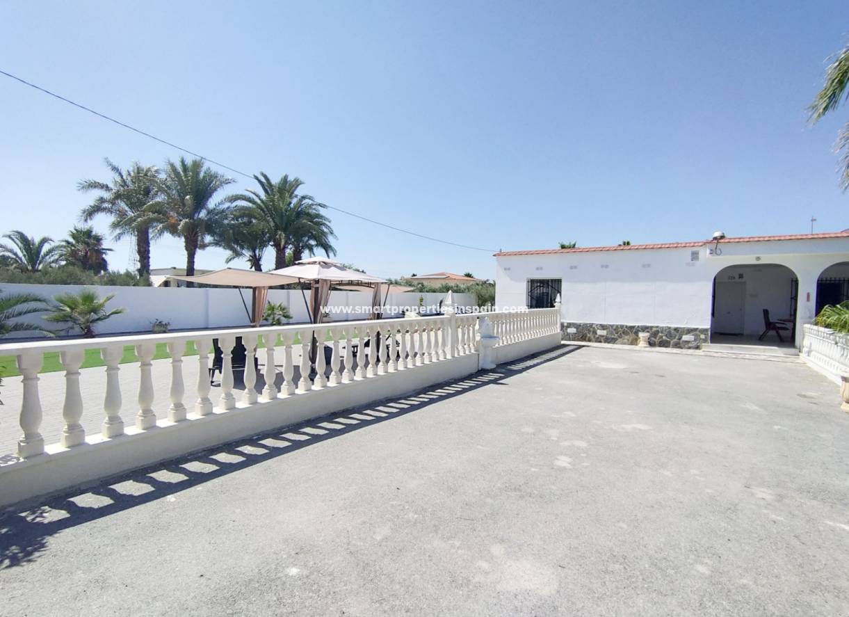 Wederverkoop - Country House - Elche