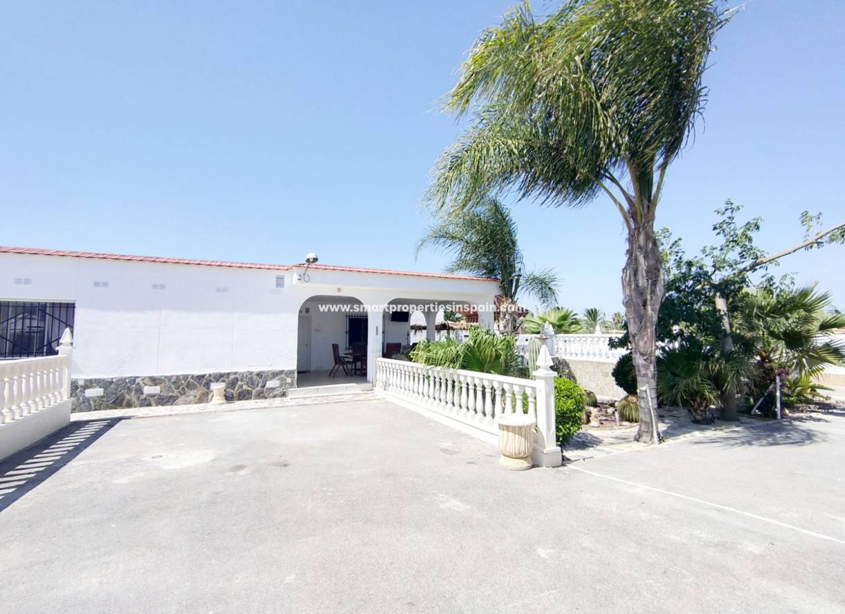 Wederverkoop - Country House - Elche