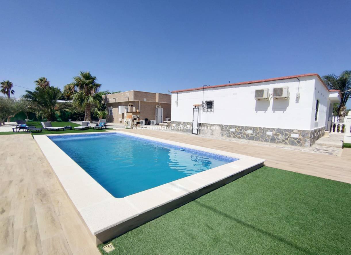 Wederverkoop - Country House - Elche