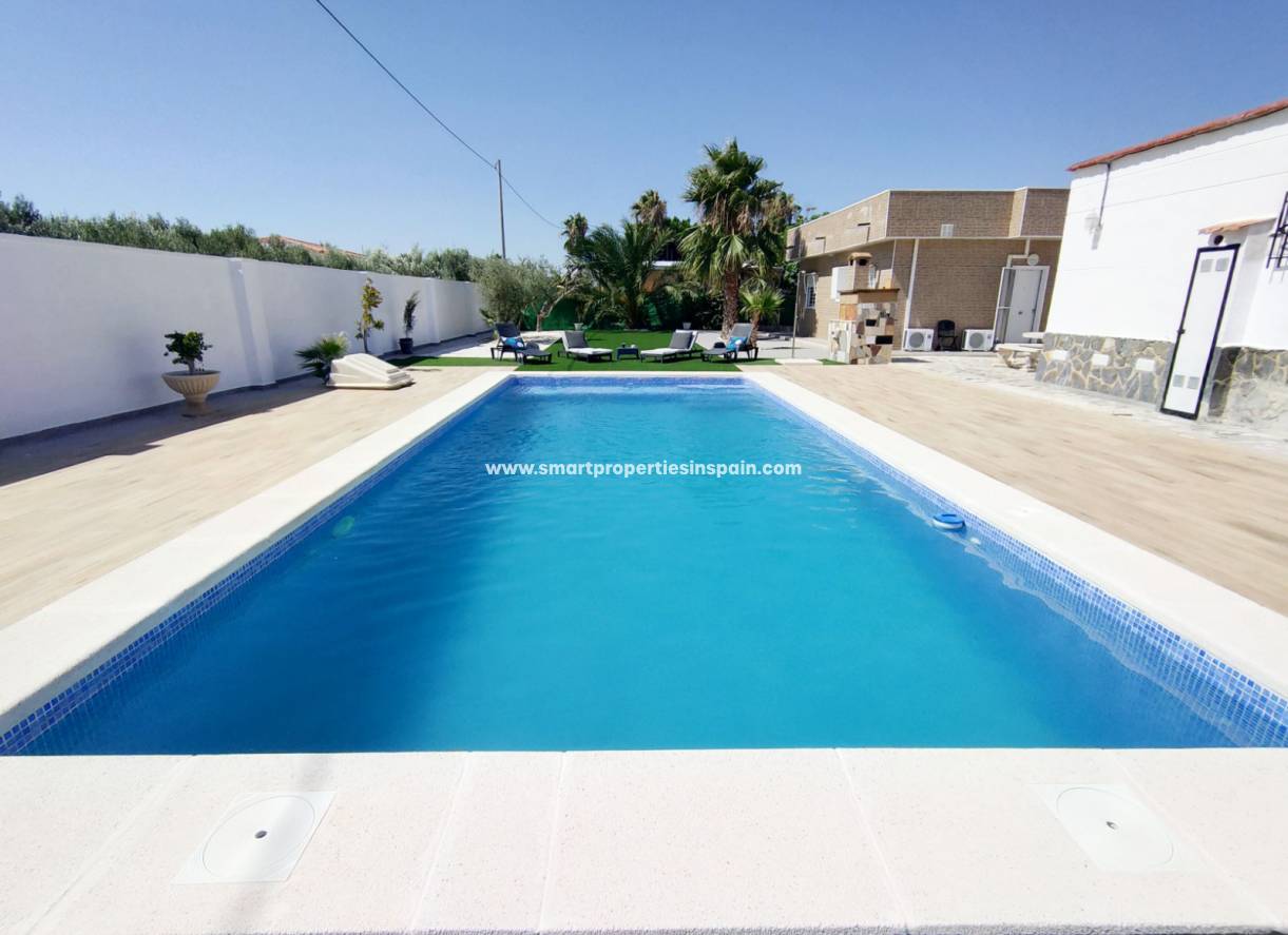 Wederverkoop - Country House - Elche