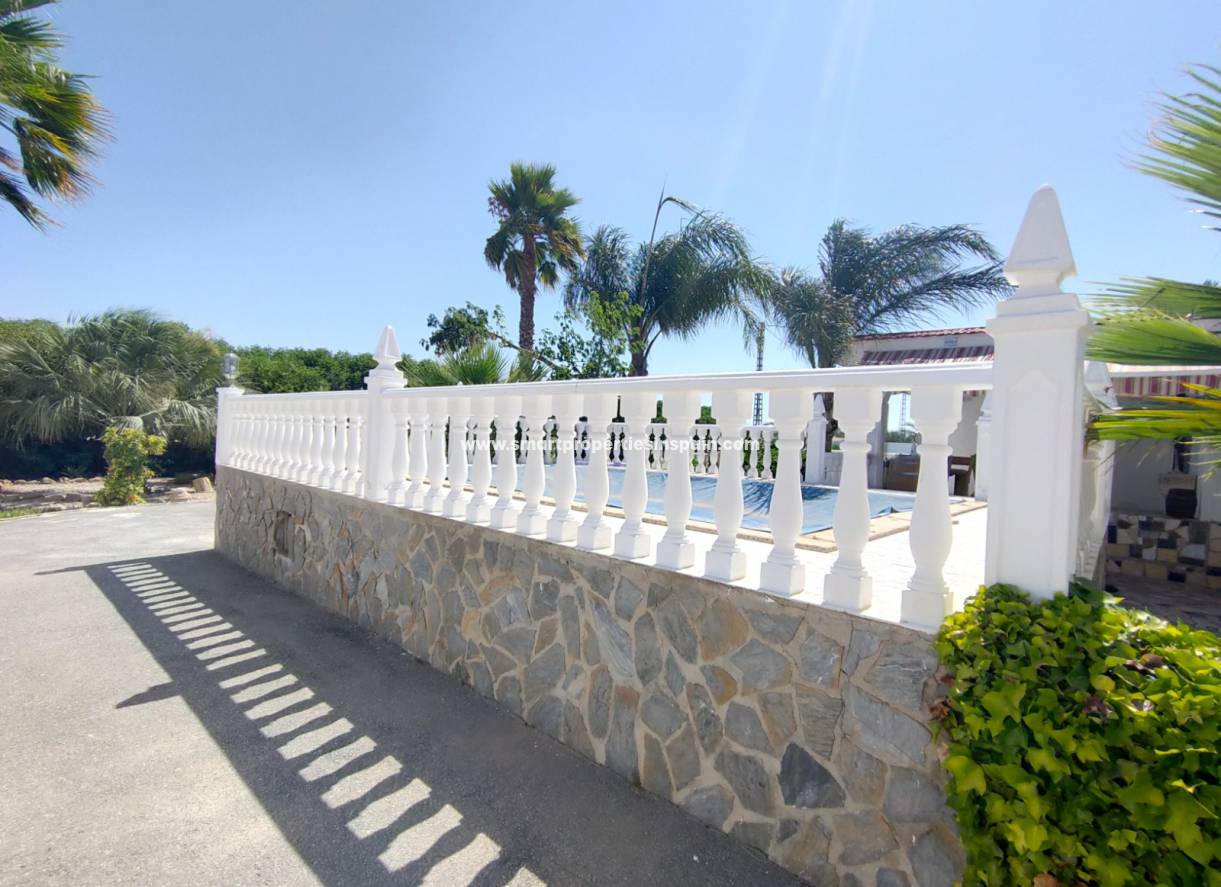 Wederverkoop - Country House - Elche