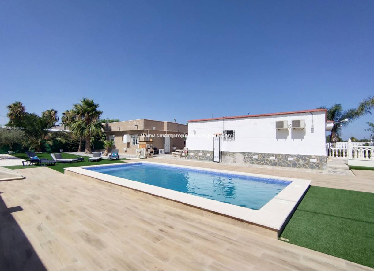 Wederverkoop - Country House - Elche