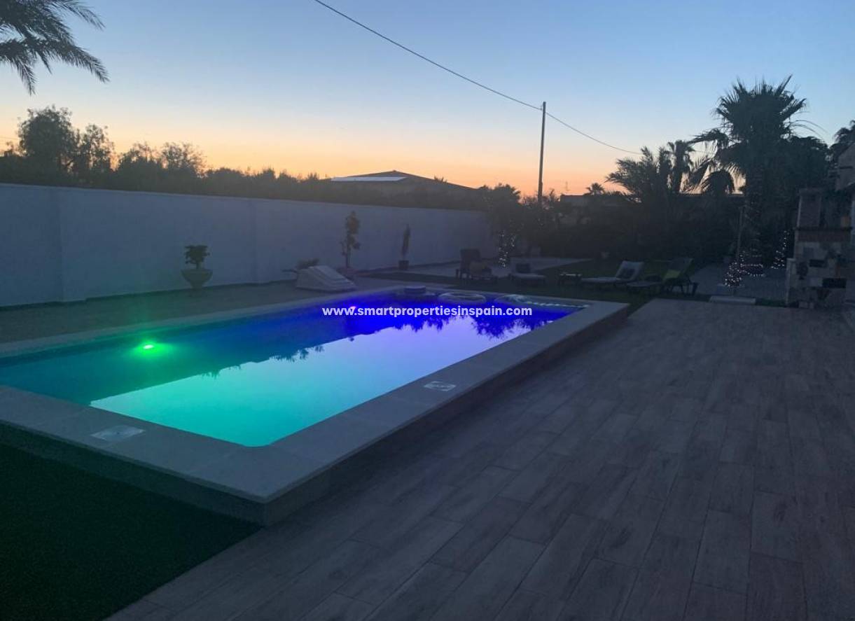Wederverkoop - Country House - Elche