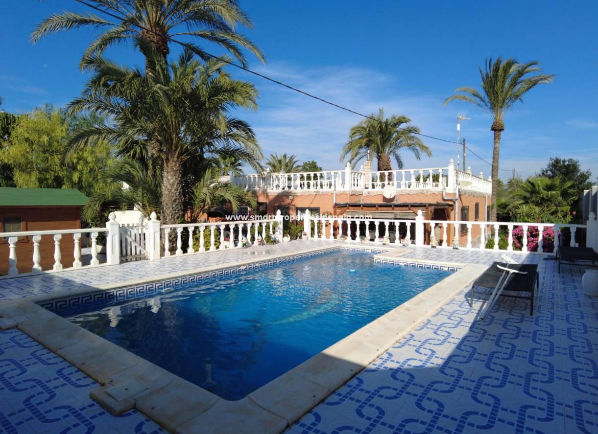 Wederverkoop - Country House - Elche