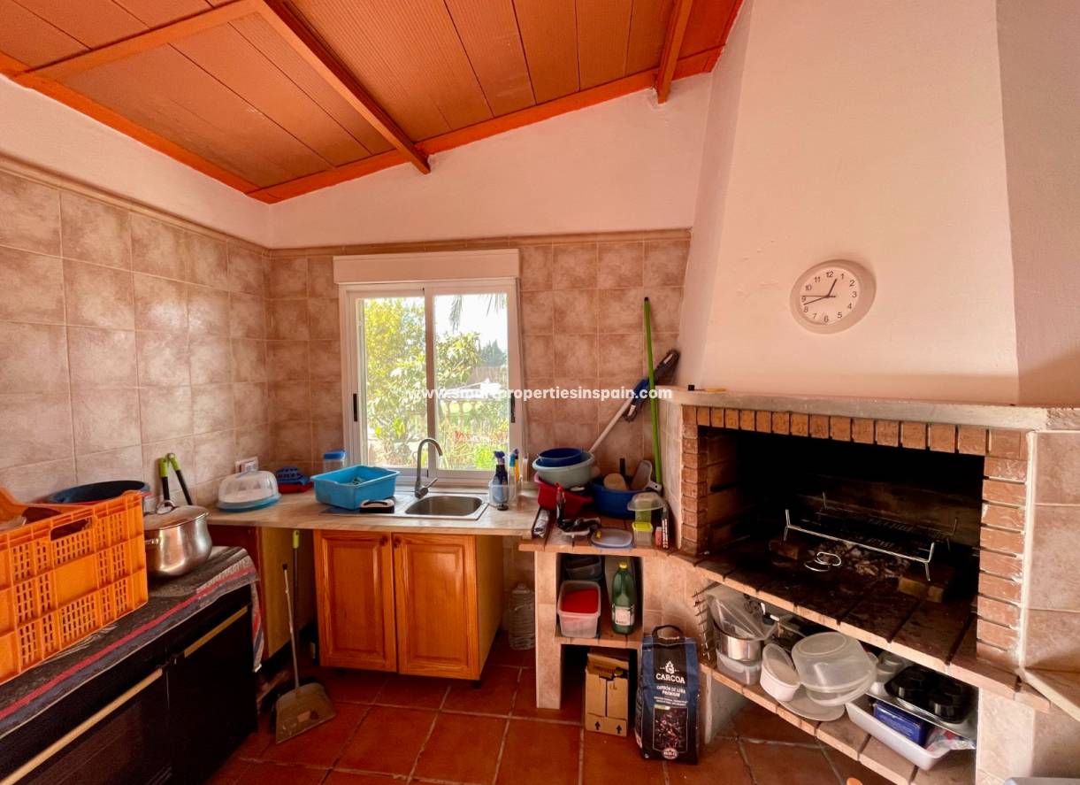 Wederverkoop - Country House - Elche