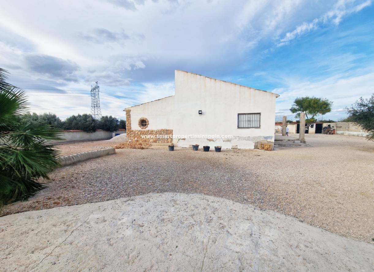 Wederverkoop - Country House - Elche