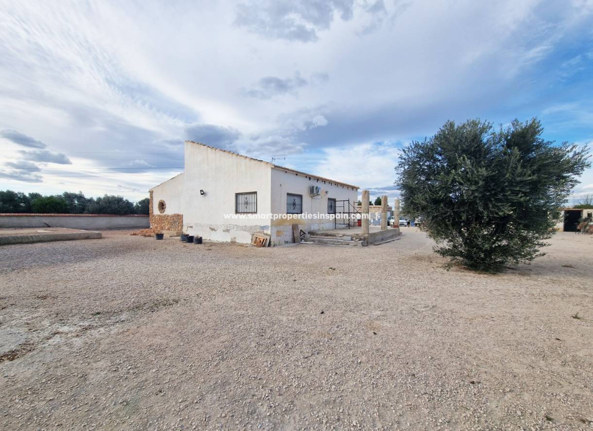 Wederverkoop - Country House - Elche