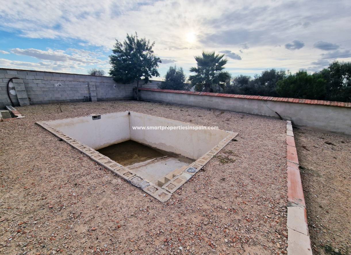 Wederverkoop - Country House - Elche