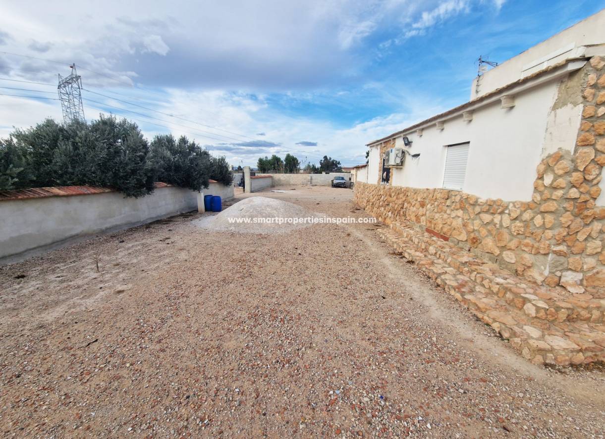 Wederverkoop - Country House - Elche