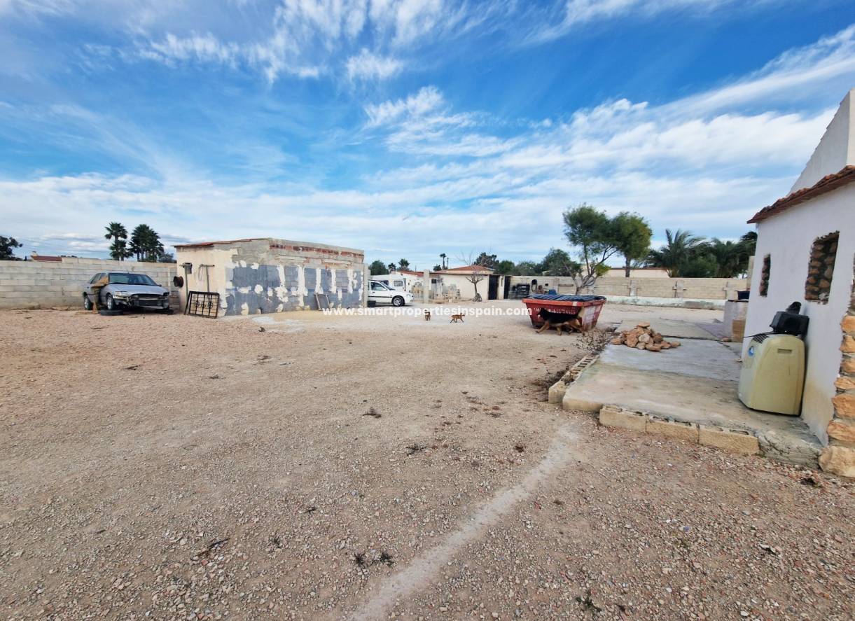 Wederverkoop - Country House - Elche