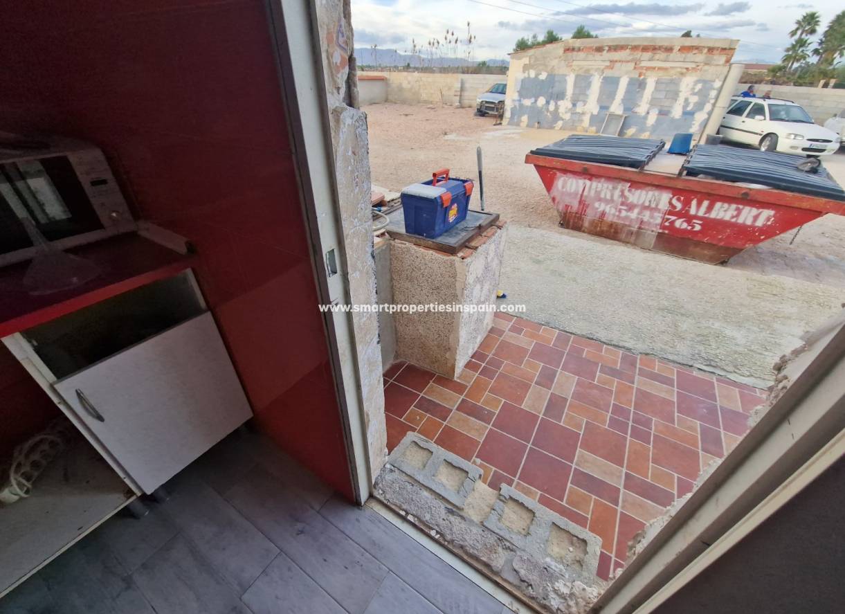 Wederverkoop - Country House - Elche