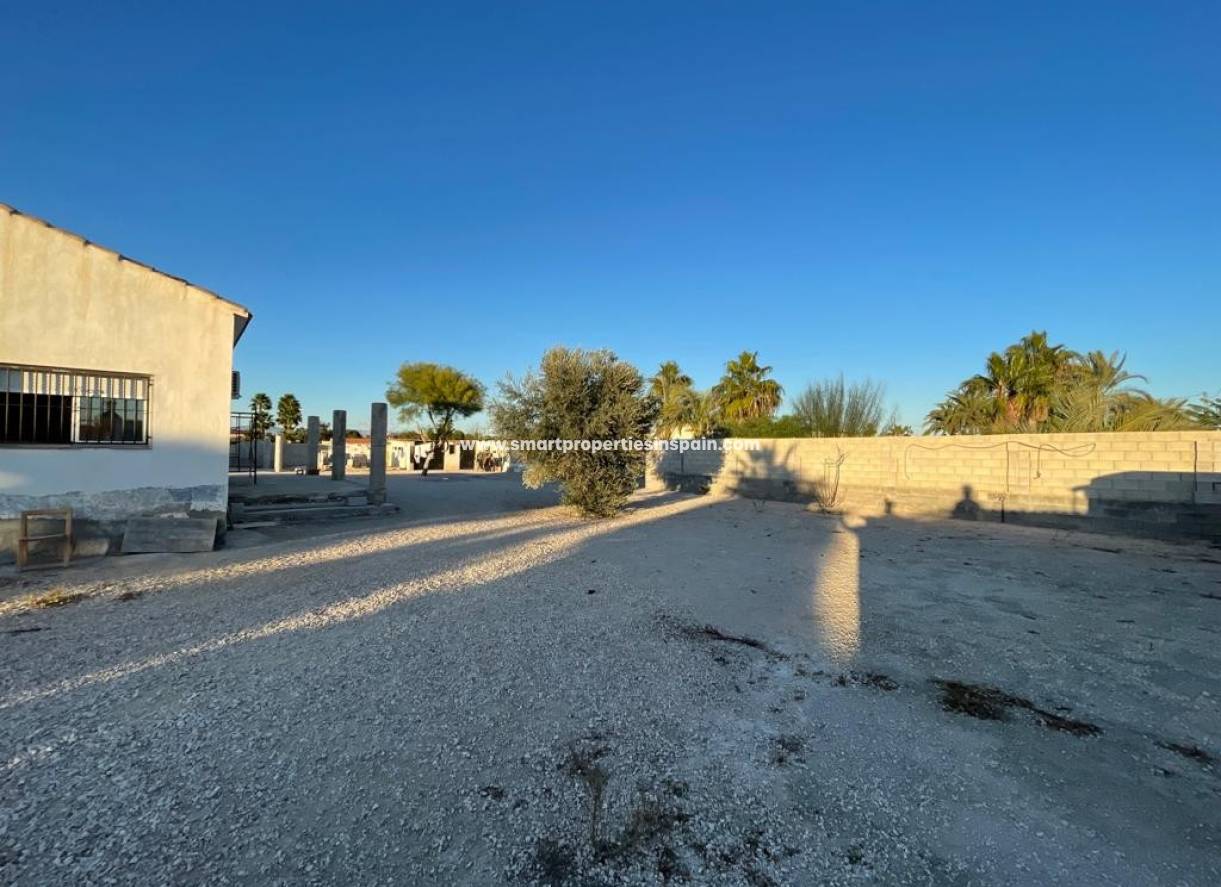 Wederverkoop - Country House - Elche
