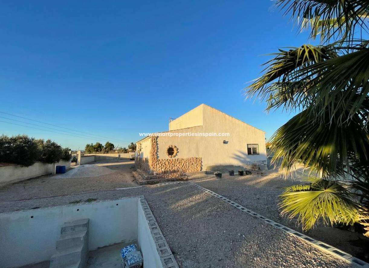 Wederverkoop - Country House - Elche
