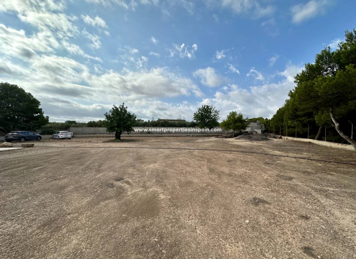 Wederverkoop - Country House - Elche