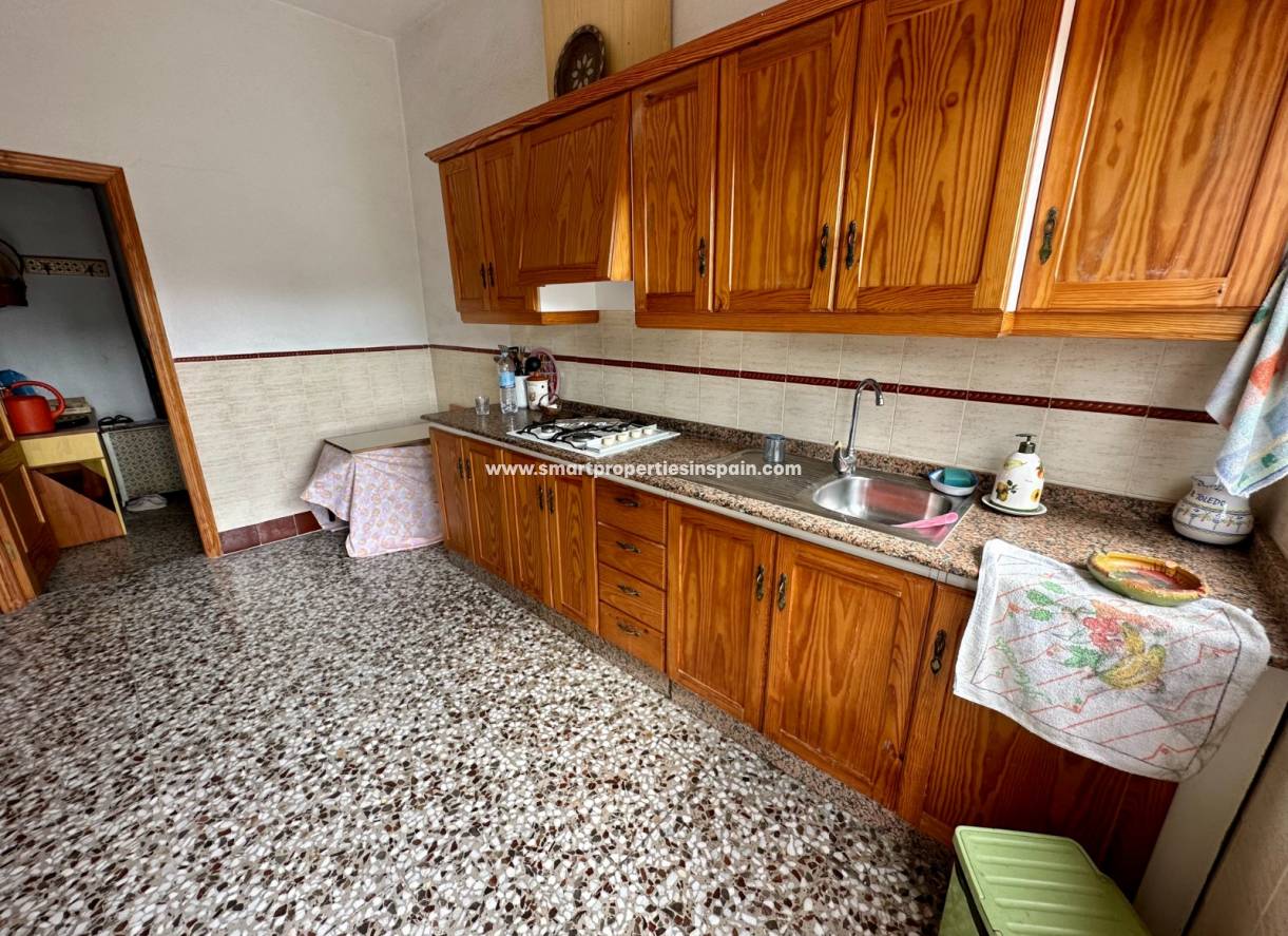 Wederverkoop - Country House - Elche