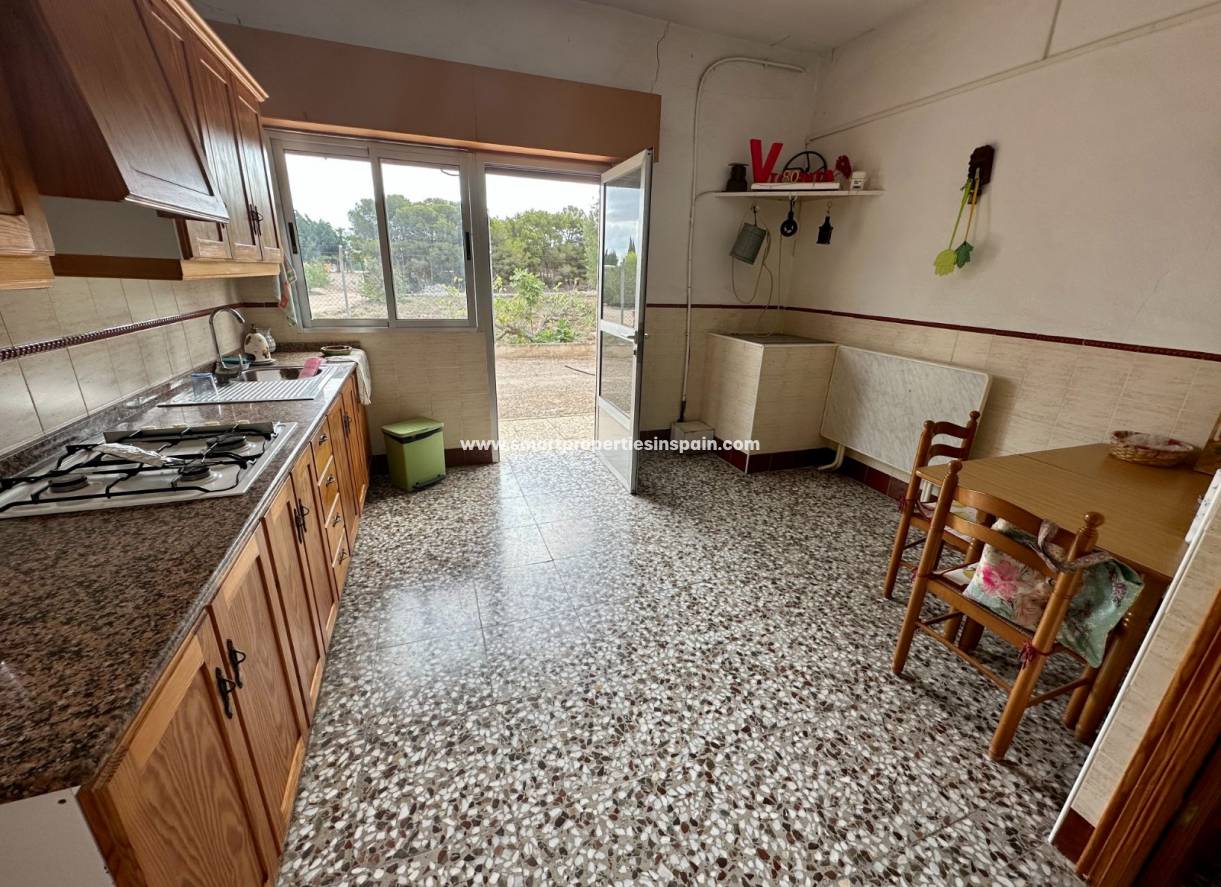 Wederverkoop - Country House - Elche