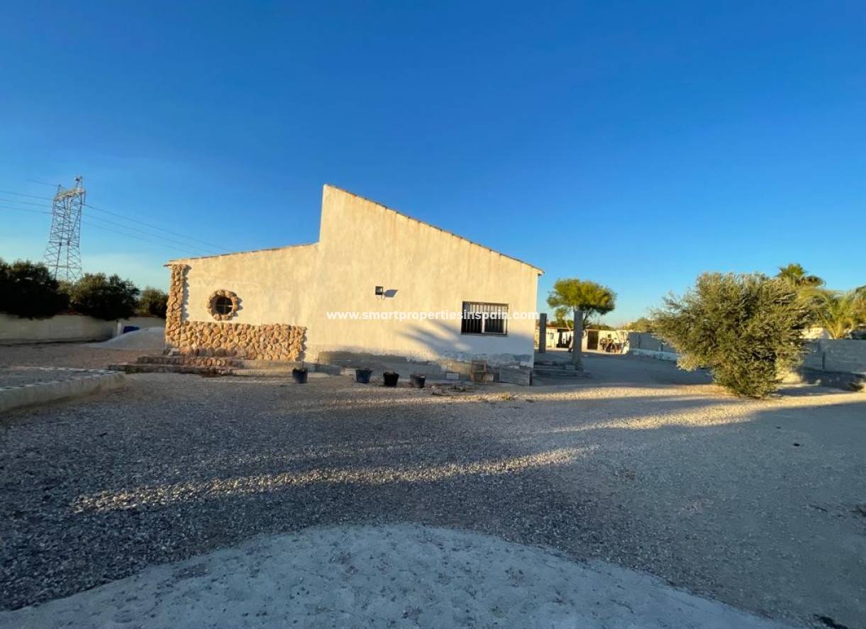 Wederverkoop - Country House - Elche