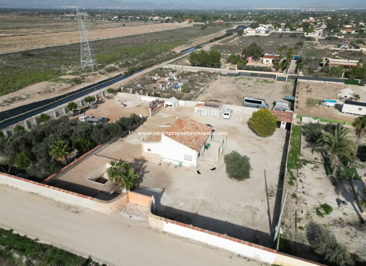 Wederverkoop - Country House - Elche