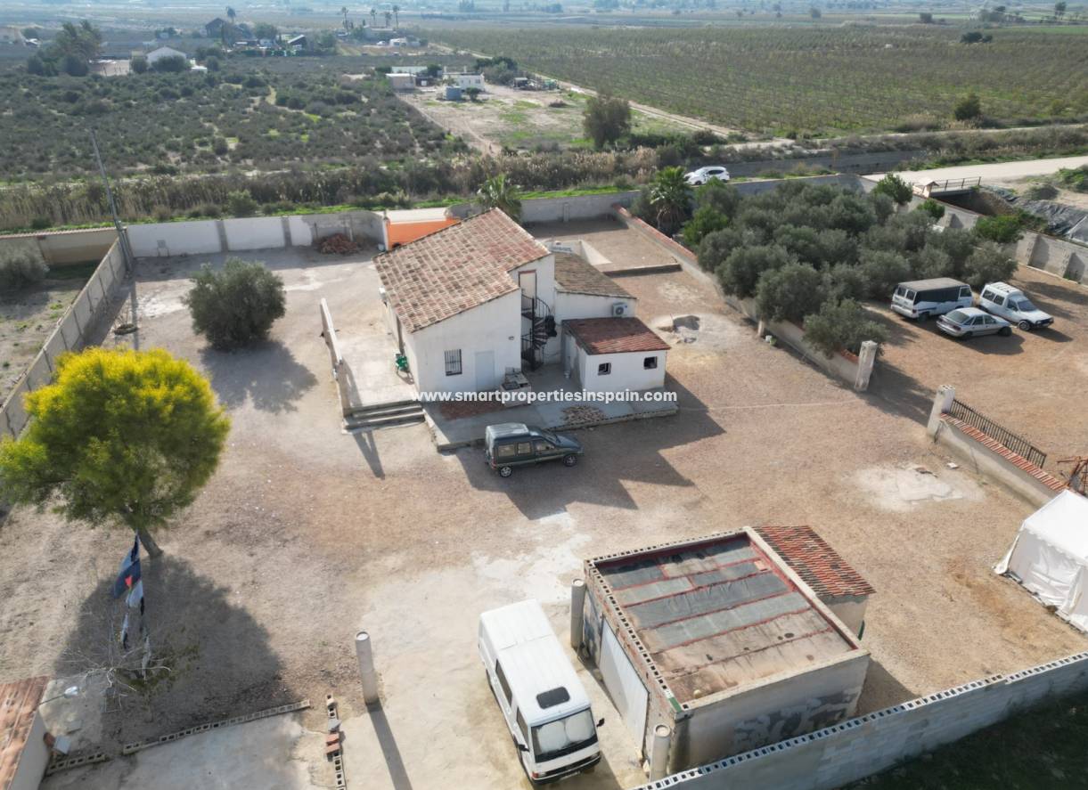 Wederverkoop - Country House - Elche