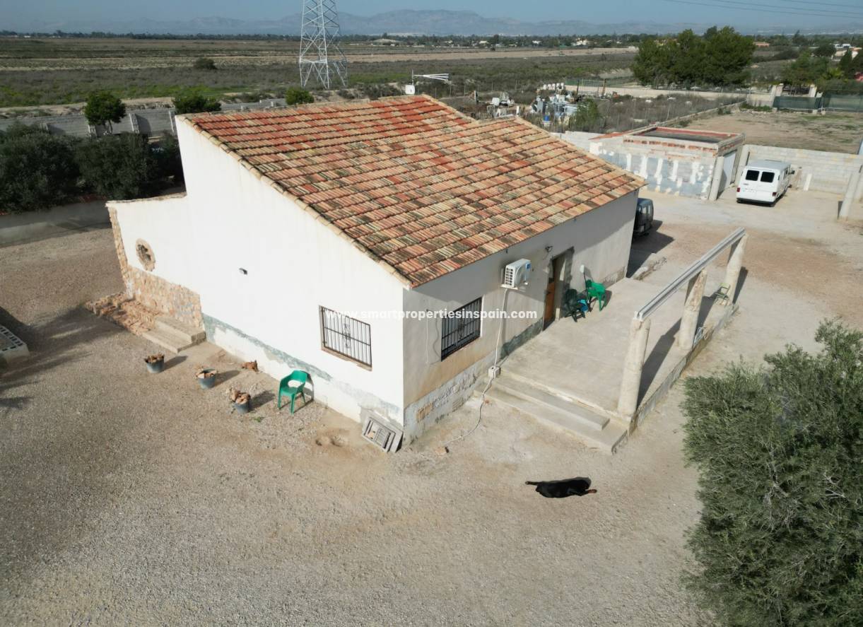 Wederverkoop - Country House - Elche