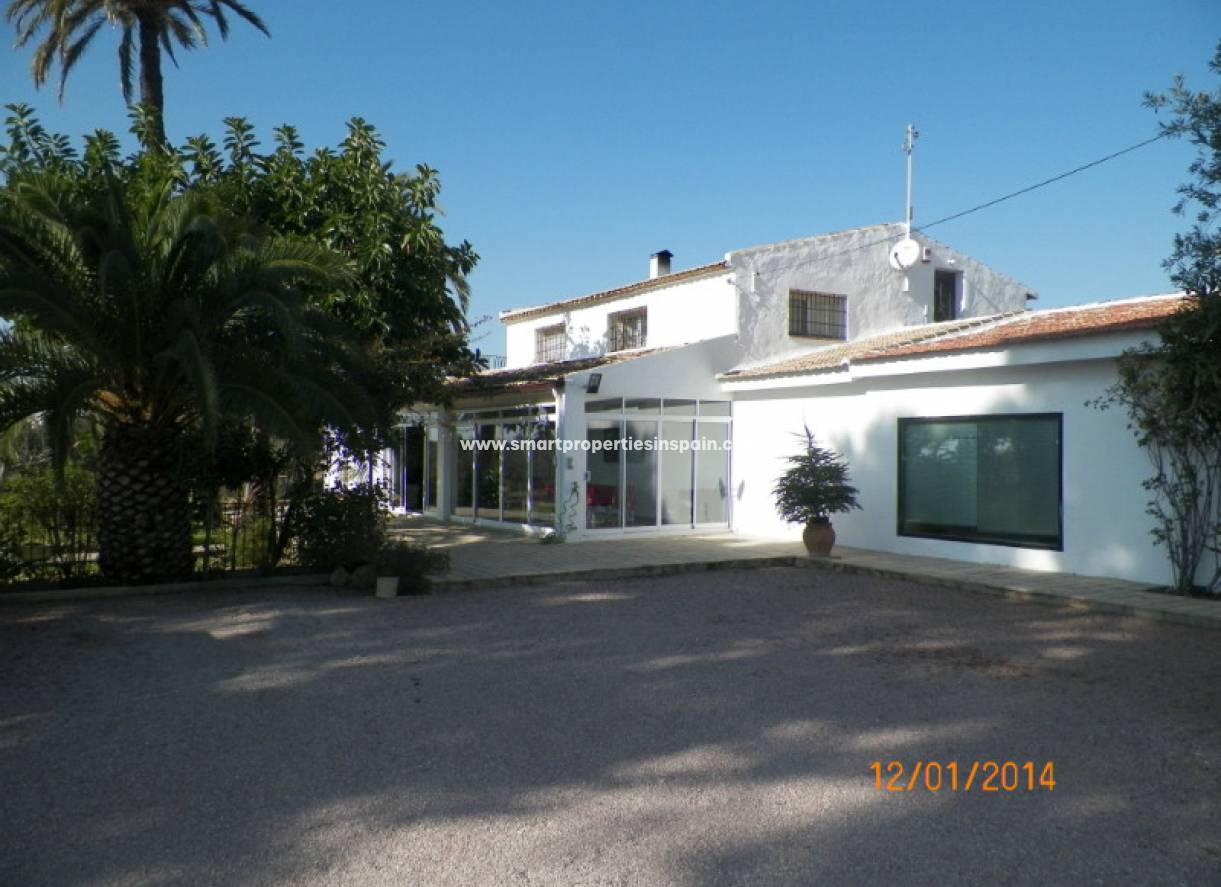 Wederverkoop - Country House - Elche