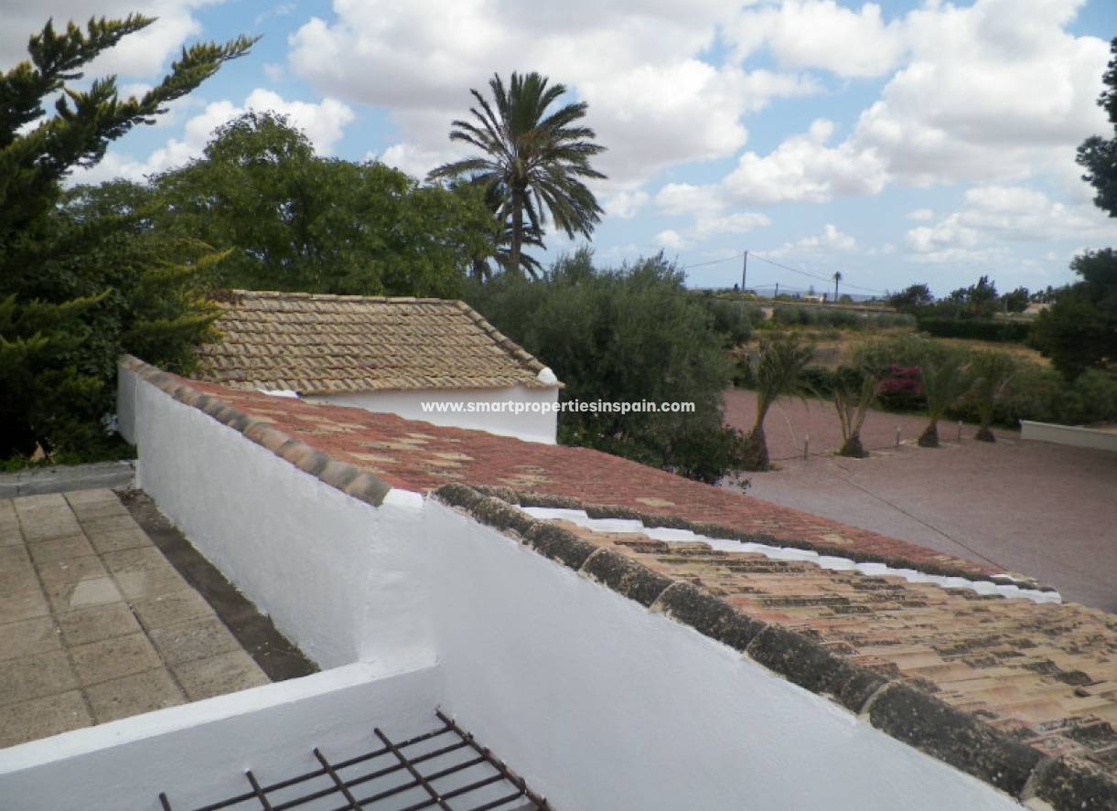 Wederverkoop - Country House - Elche