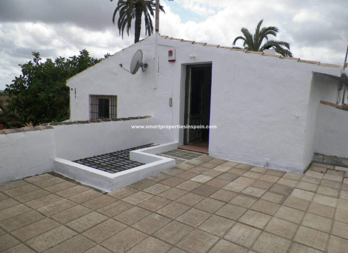 Wederverkoop - Country House - Elche