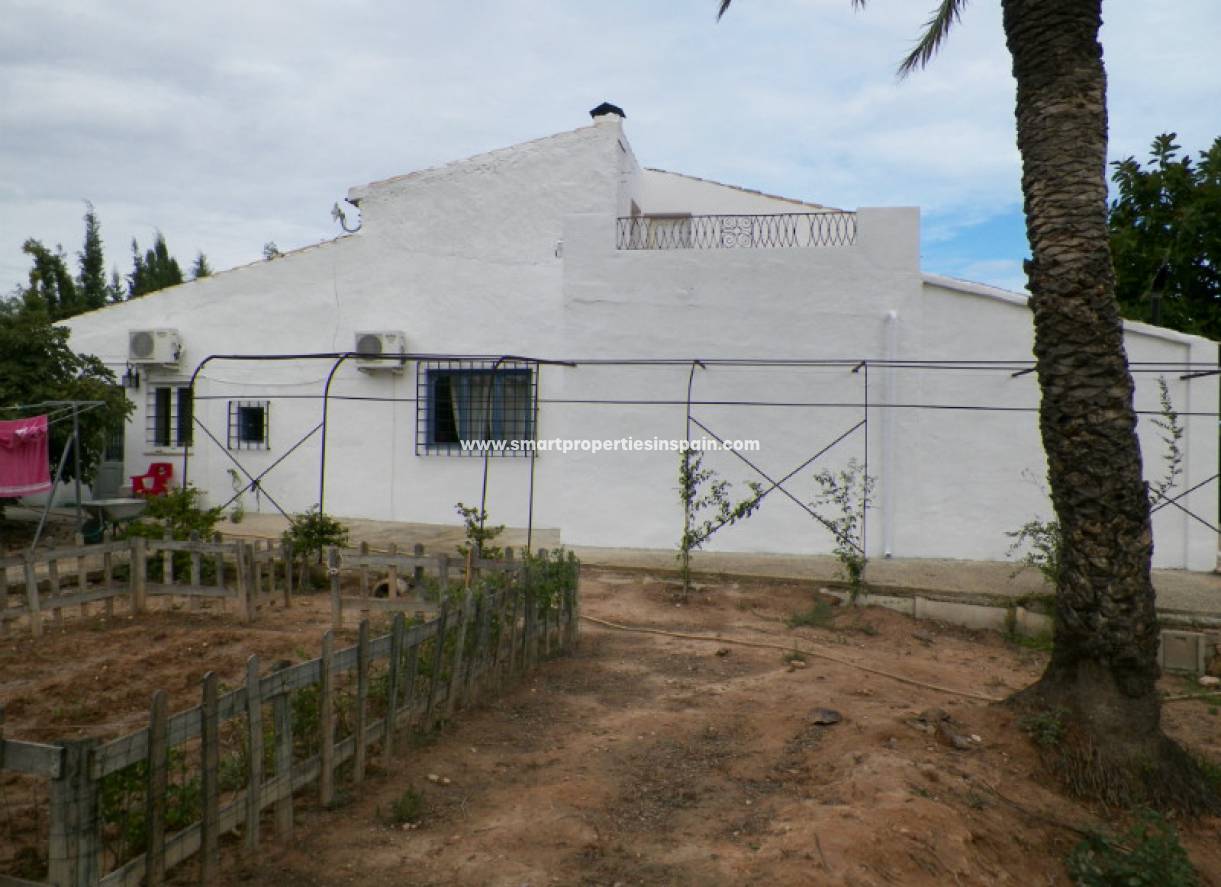 Wederverkoop - Country House - Elche