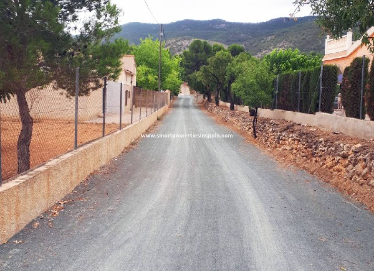 Wederverkoop - Country House - Hondon de Las Nieves - HONDON DE LAS NIEVES