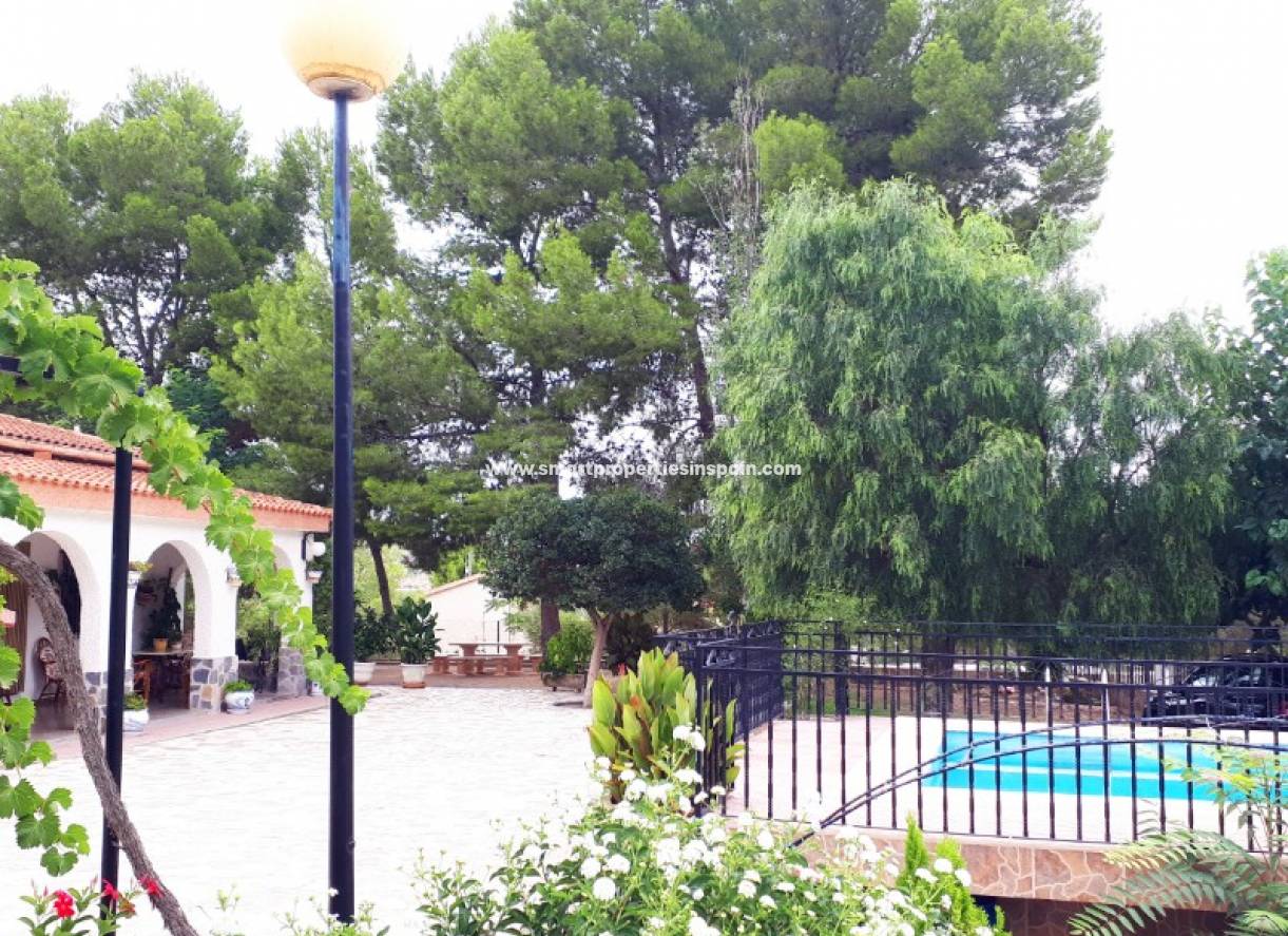 Wederverkoop - Country House - Hondon de Las Nieves - HONDON DE LAS NIEVES
