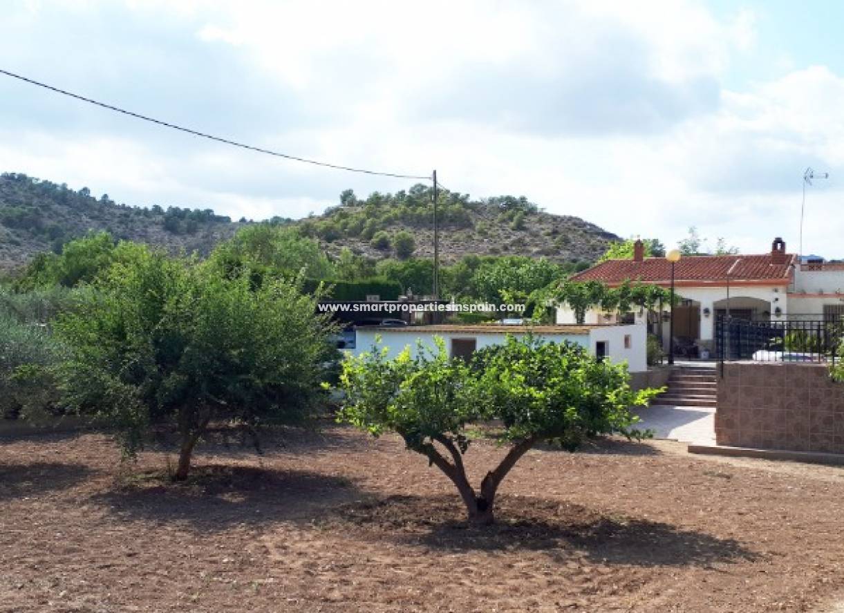 Wederverkoop - Country House - Hondon de Las Nieves - HONDON DE LAS NIEVES