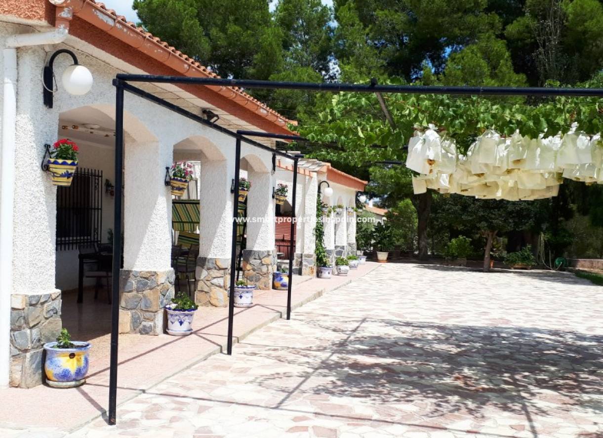 Wederverkoop - Country House - Hondon de Las Nieves - HONDON DE LAS NIEVES