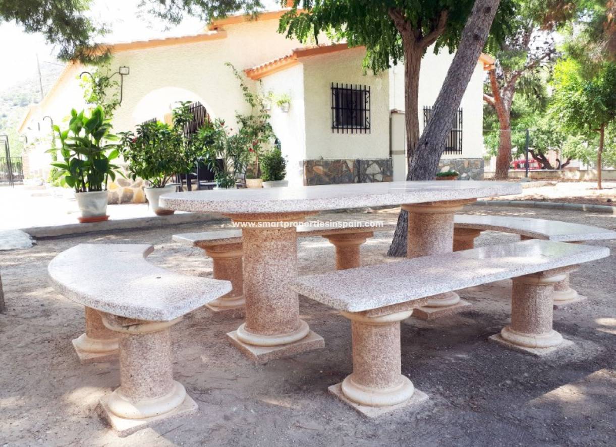 Wederverkoop - Country House - Hondon de Las Nieves - HONDON DE LAS NIEVES
