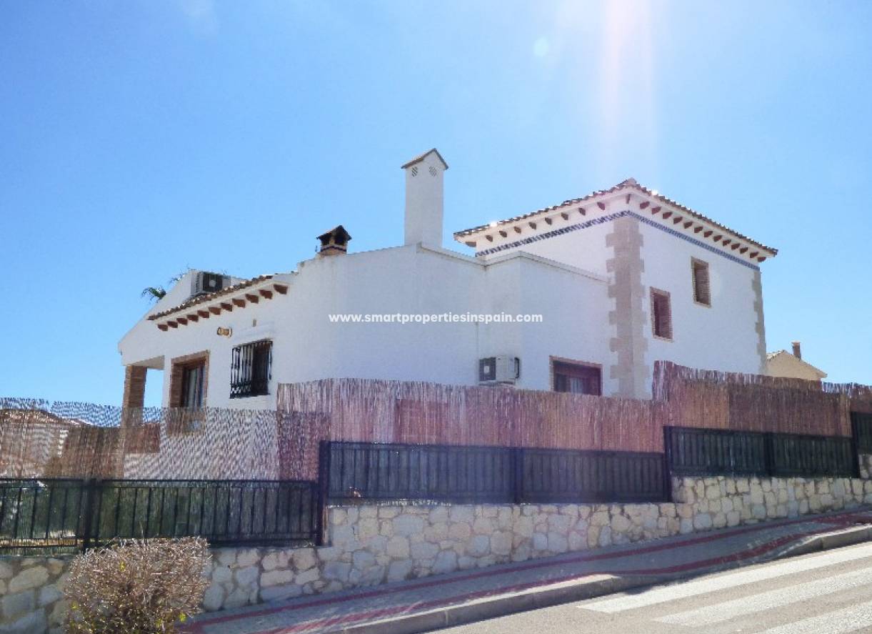 Wederverkoop - Detached Villa - Algorfa