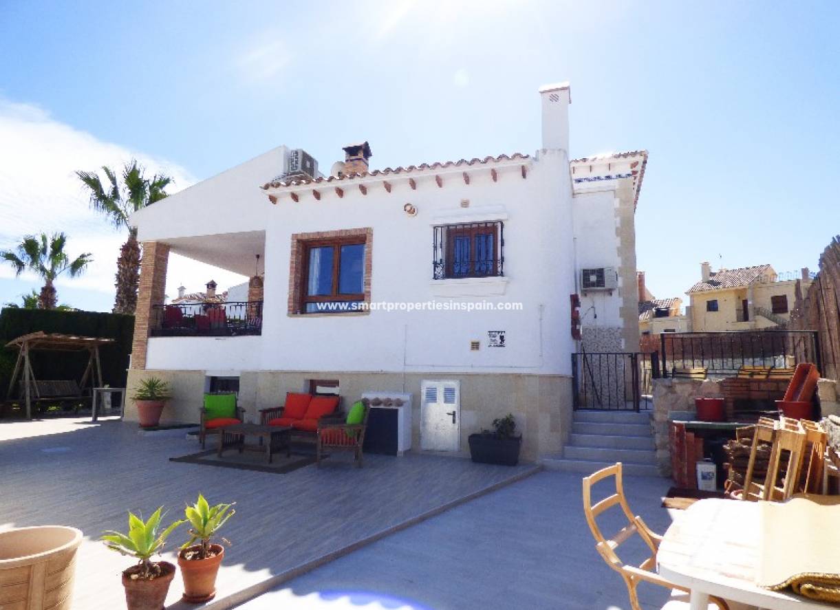 Wederverkoop - Detached Villa - Algorfa