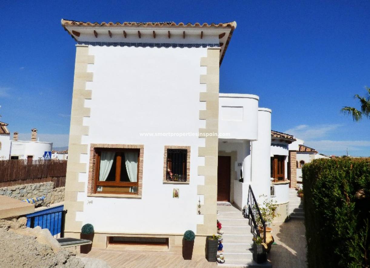 Wederverkoop - Detached Villa - Algorfa