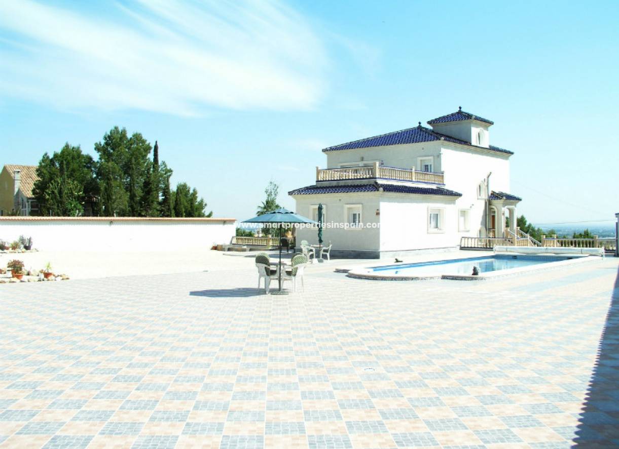 Wederverkoop - Detached Villa - Algorfa