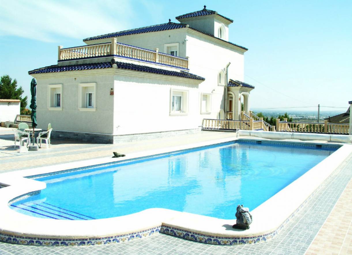 Wederverkoop - Detached Villa - Algorfa
