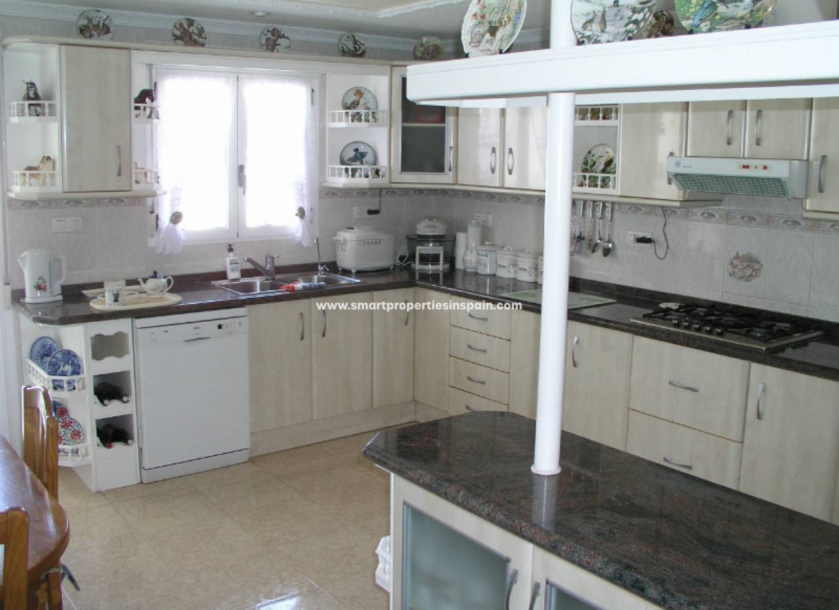 Wederverkoop - Detached Villa - Algorfa