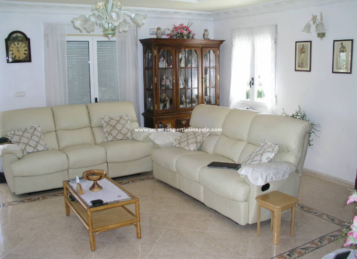 Wederverkoop - Detached Villa - Algorfa