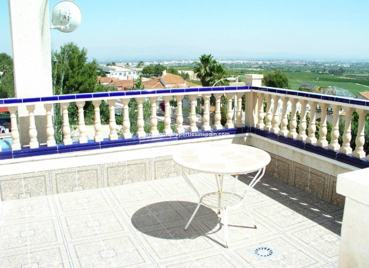 Wederverkoop - Detached Villa - Algorfa