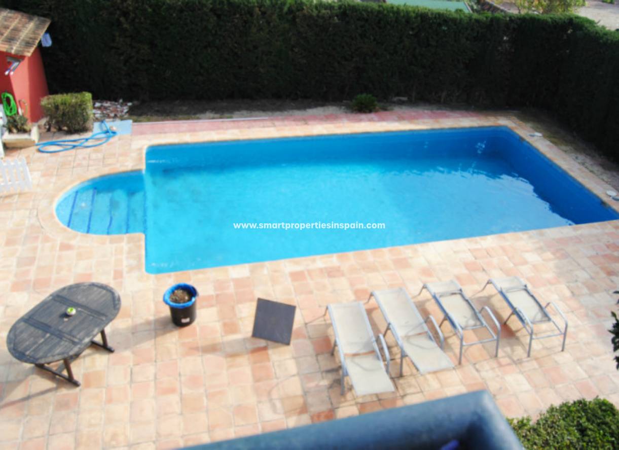 Wederverkoop - Detached Villa - Catral