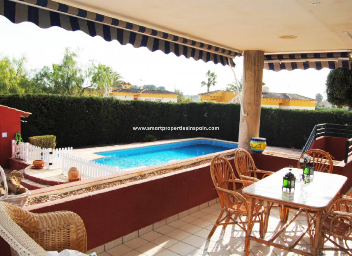 Wederverkoop - Detached Villa - Catral