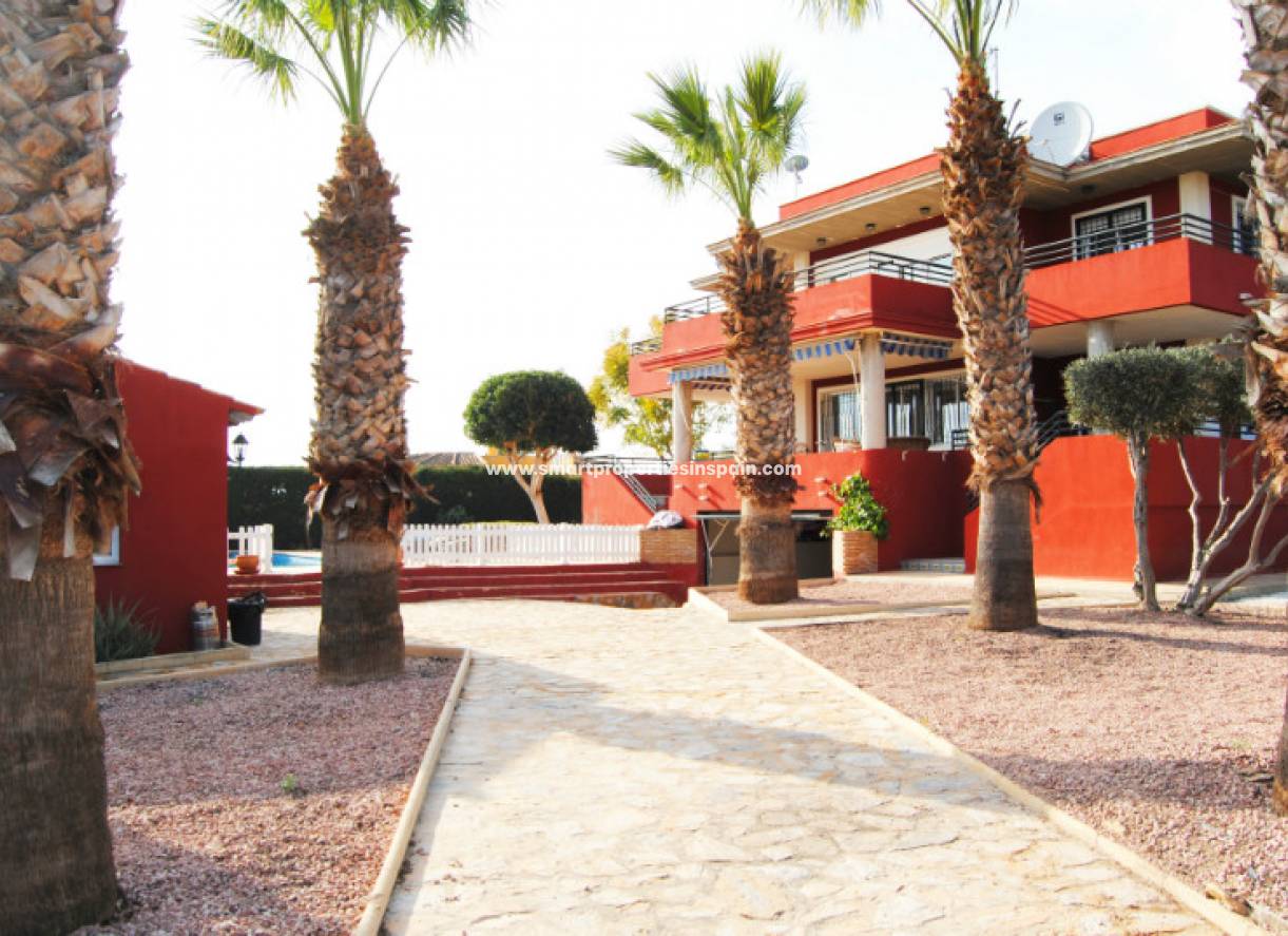 Wederverkoop - Detached Villa - Catral
